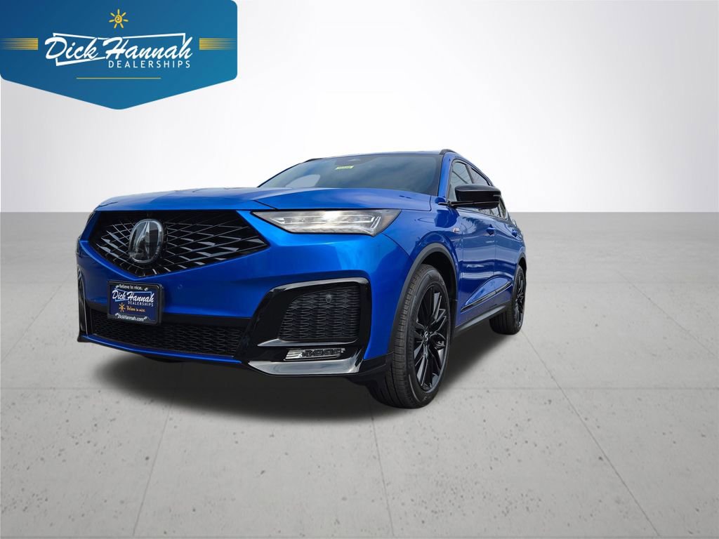 New 2026 Acura MDX A-Spec image 1