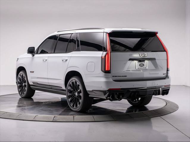 Used 2026 Cadillac Escalade V w/ LPO, ONYX Package AWD/4WD image 3
