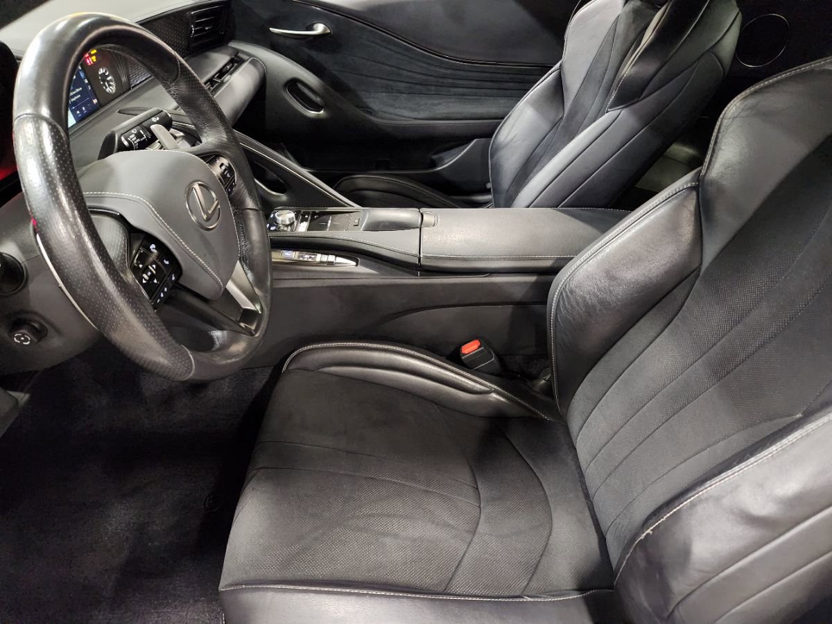 Used 2018 Lexus LC 500 Coupe w/ Sport Package image 28