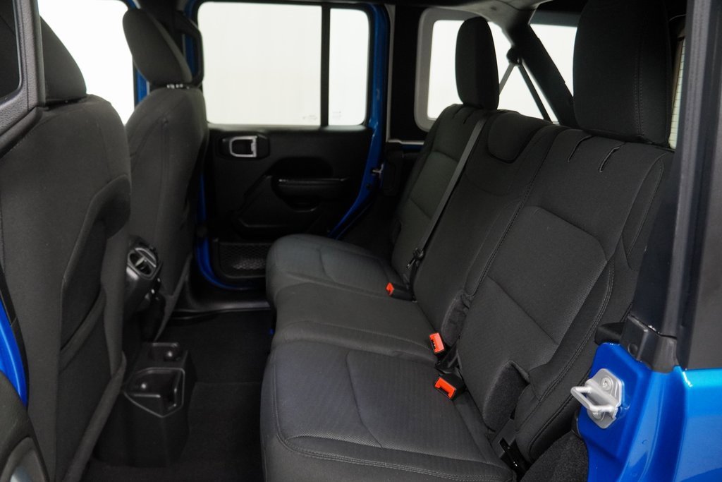 Certified 2021 Jeep Wrangler Unlimited Sport image 19