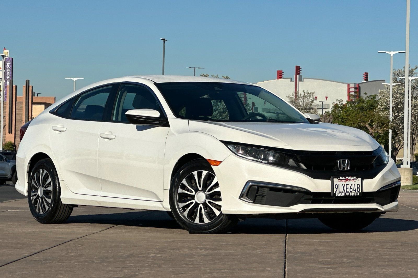 Used 2020 Honda Civic LX image 2