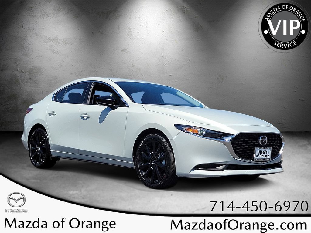 New 2026 MAZDA MAZDA3 s Sport FWD video 1