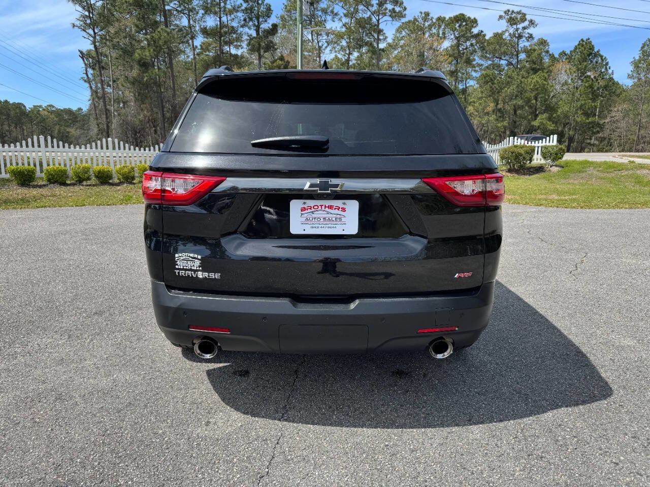 Used 2018 Chevrolet Traverse RS w/ LPO, Floor Liner Package image 34