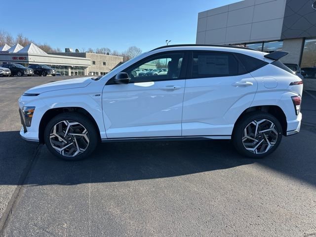 Certified 2025 Hyundai Kona N Line S image 8