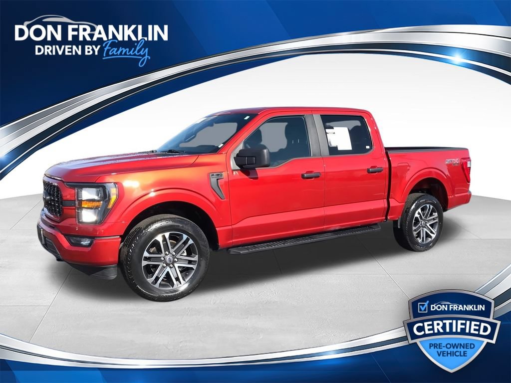 Used 2023 Ford F150 XL w/ STX Appearance Package AWD/4WD 360° Tour