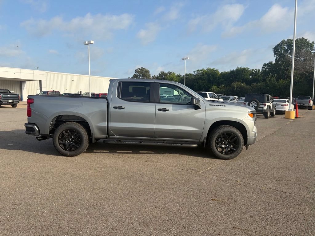 New 2026 Chevrolet Silverado 1500 Custom w/ Turbomax Blackout Package RWD image 6