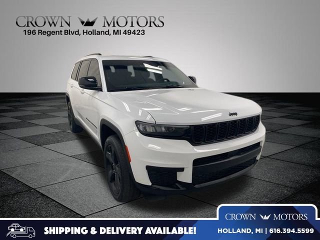 Used 2021 Jeep Grand Cherokee L Laredo