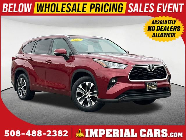 Used 2020 Toyota Highlander XLE image 1