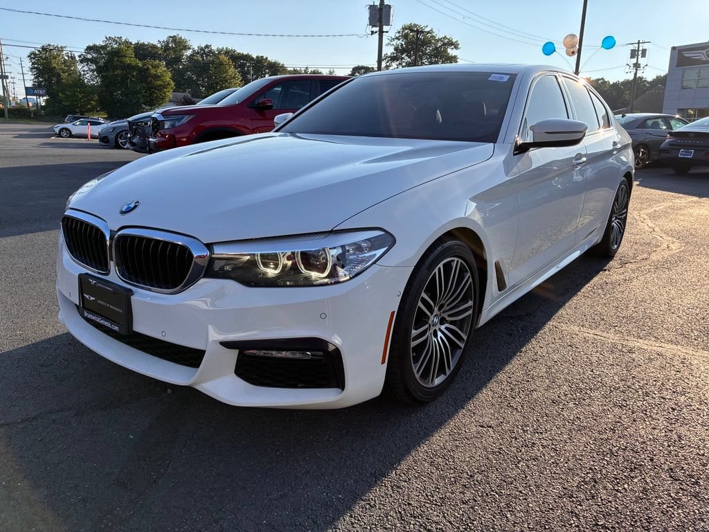 Used 2018 BMW 530i xDrive AWD/4WD image 3