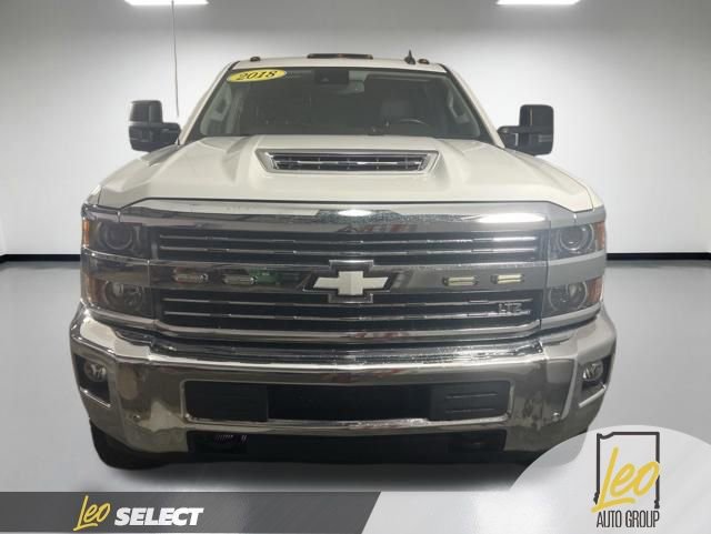 Used 2018 Chevrolet Silverado 3500 LTZ w/ Duramax Plus Package AWD/4WD image 11