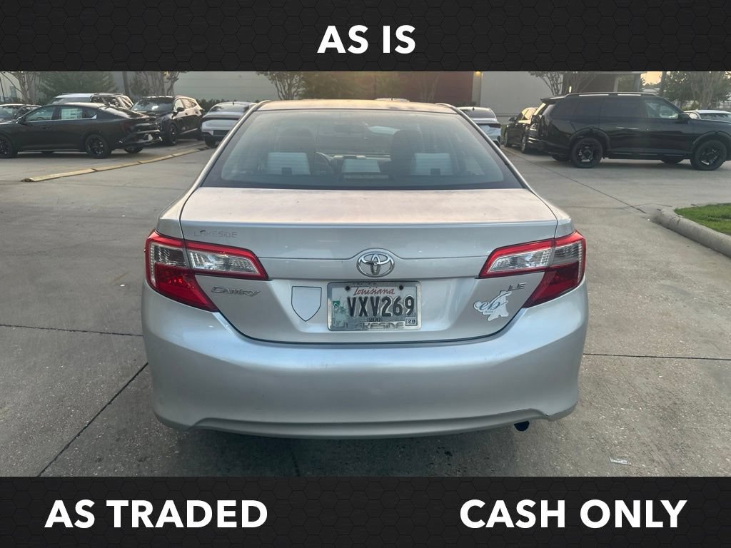 Used 2012 Toyota Camry LE FWD image 9