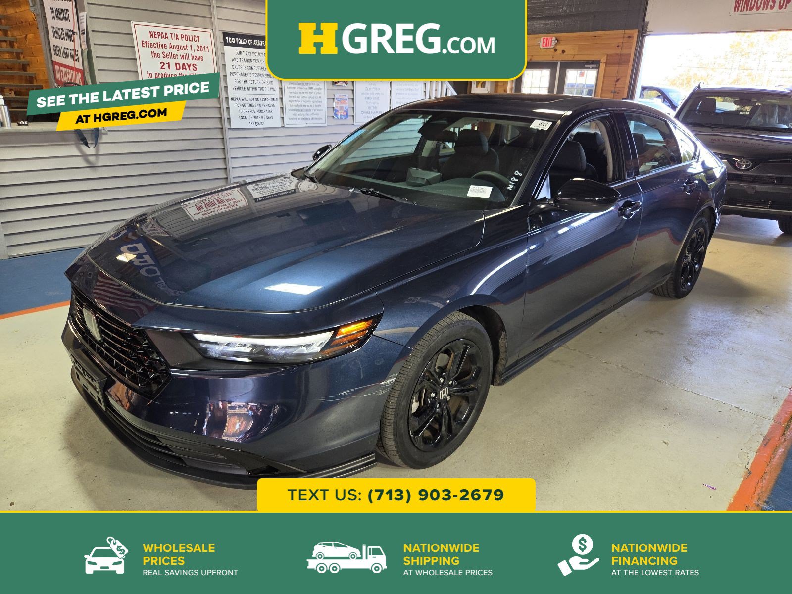 Used 2025 Honda Accord SE image 1