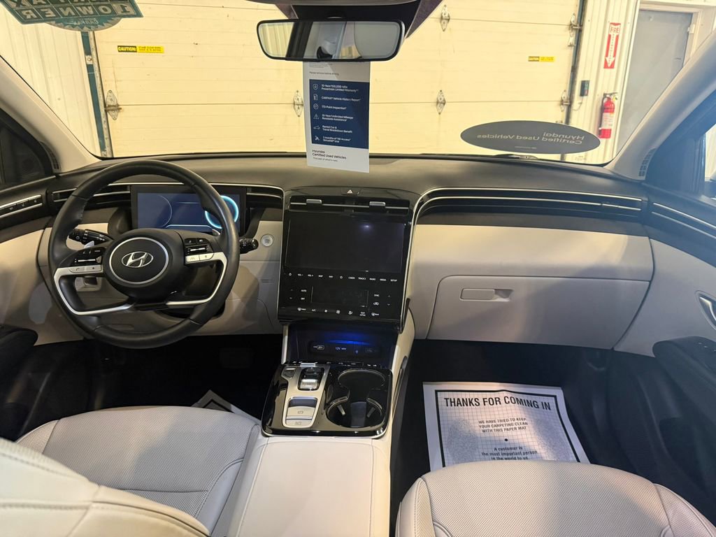 Certified 2023 Hyundai Tucson Limited AWD/4WD image 2