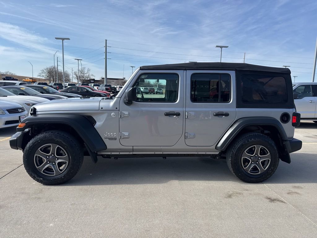 Certified 2018 Jeep Wrangler Unlimited Sport S image 22