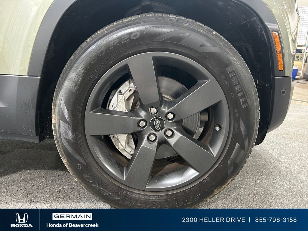 Used 2023 Land Rover Defender 110 SE AWD/4WD image 12