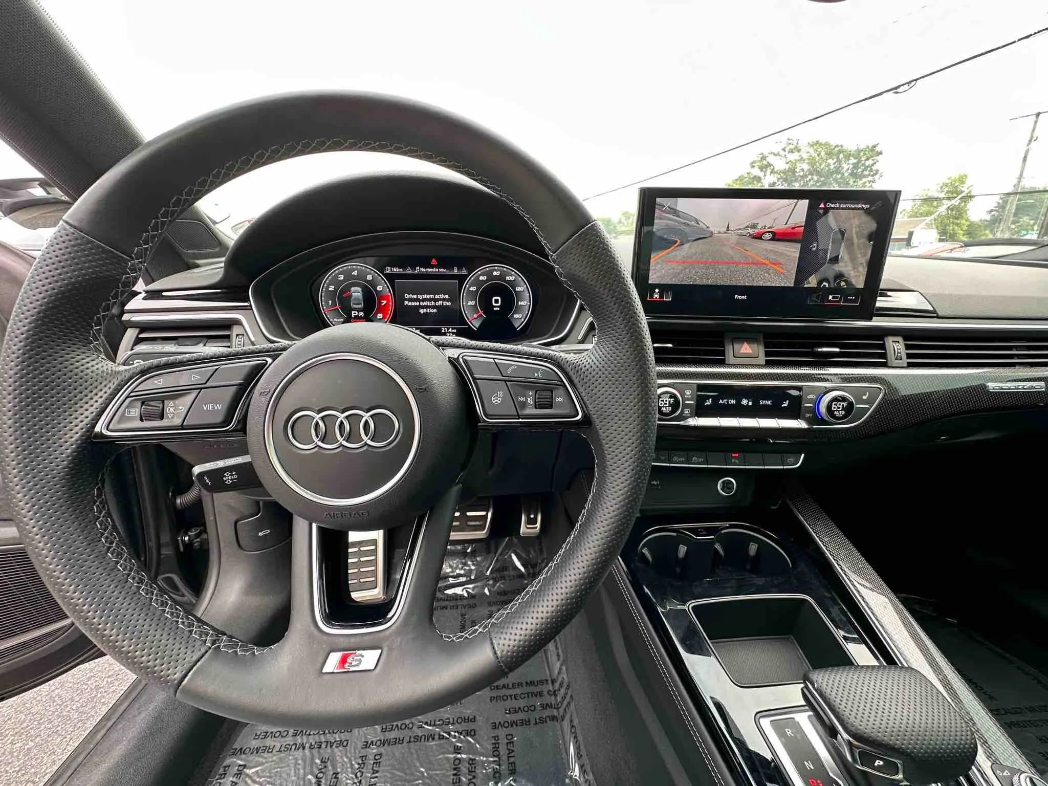 Used 2022 Audi S5 Premium Plus w/ Premium Plus image 26