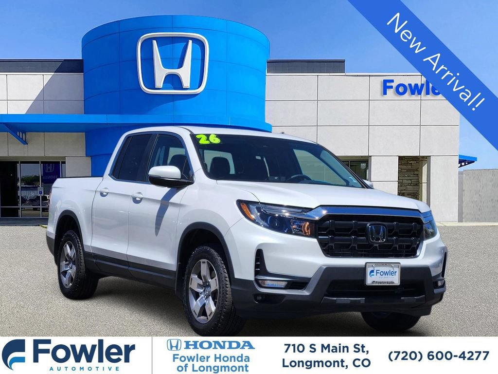 Certified 2026 Honda Ridgeline RTL image 1