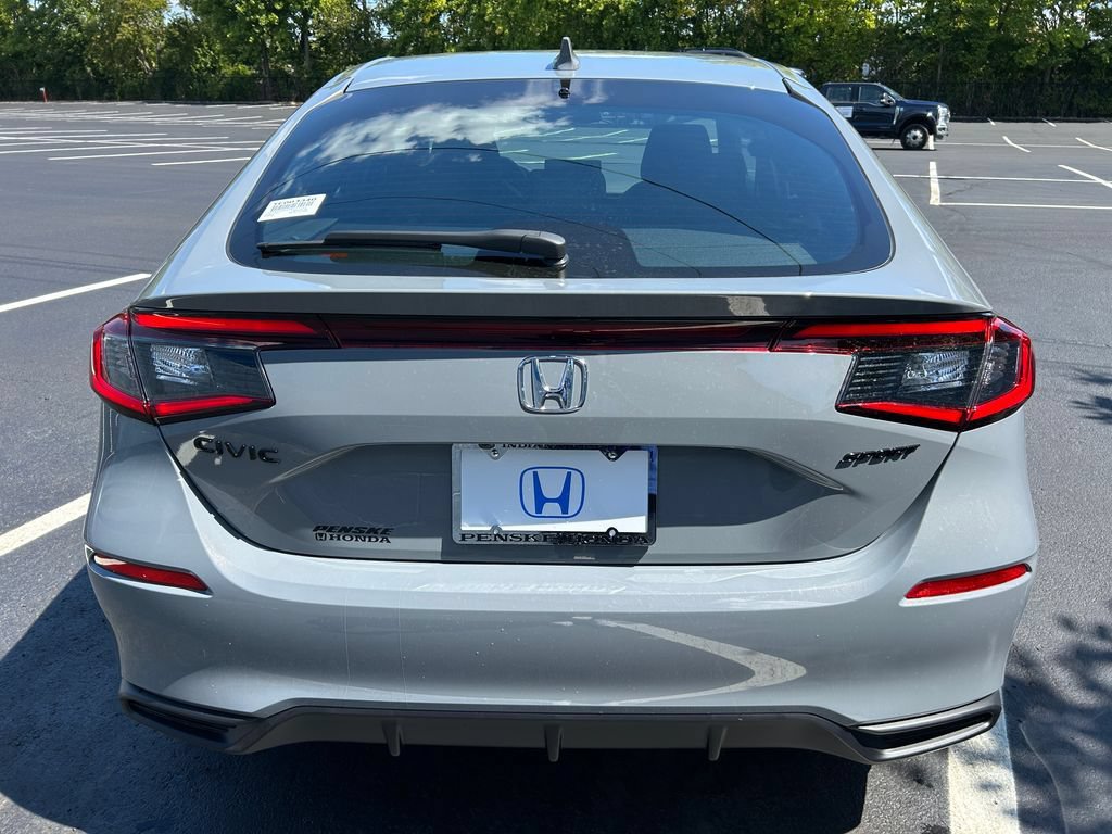 New 2026 Honda Civic Sport image 4