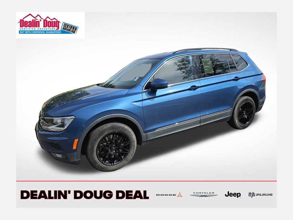 Used 2018 Volkswagen Tiguan SE