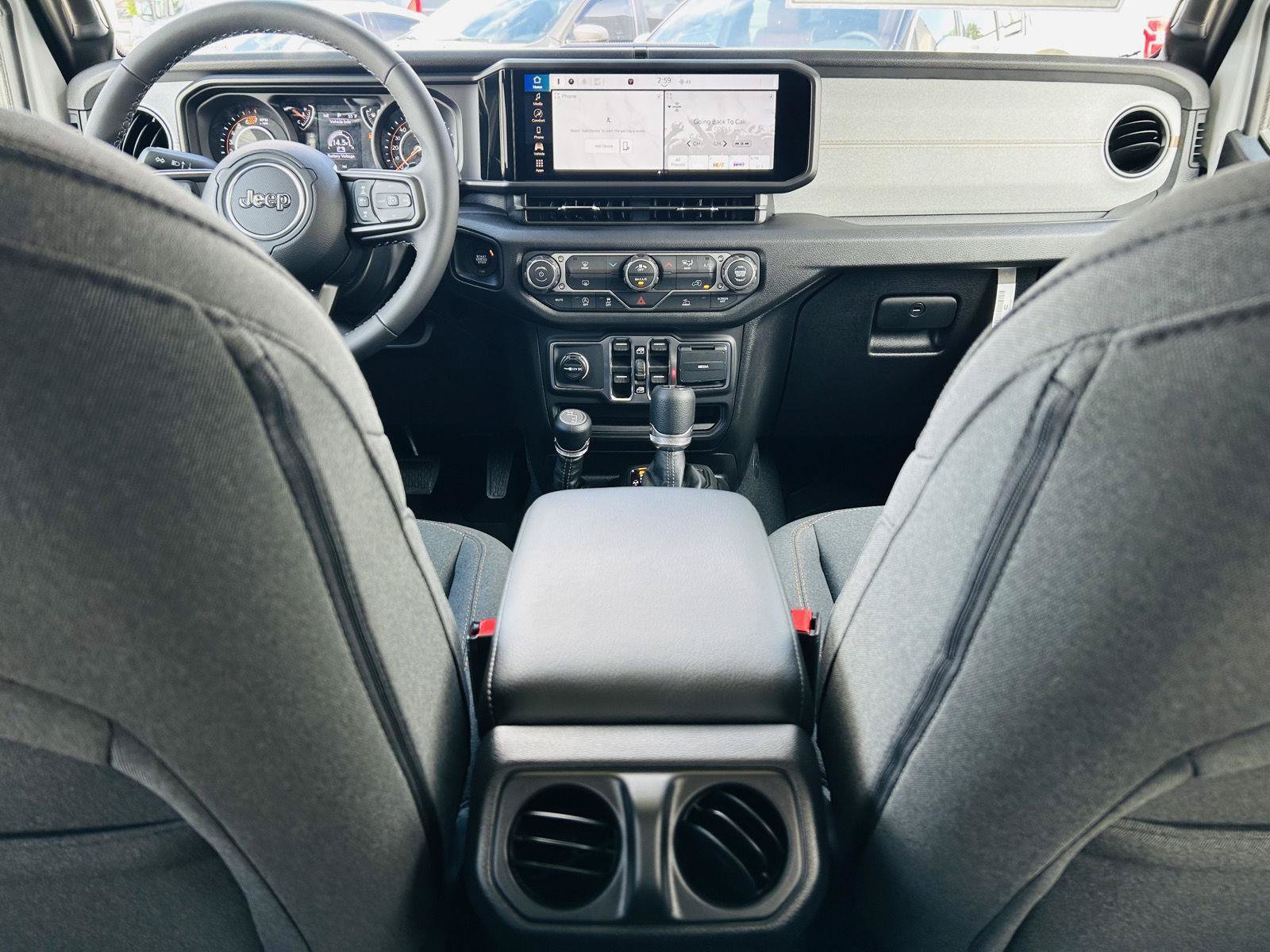 New 2026 Jeep Wrangler Unlimited Sport AWD/4WD image 20
