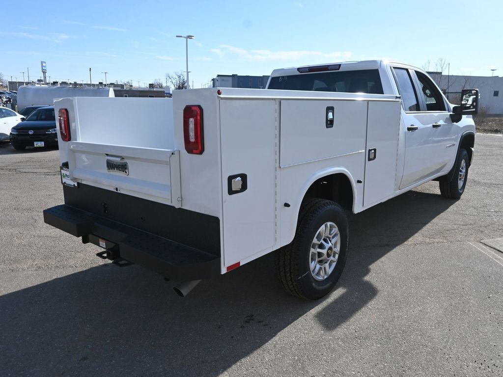 New 2026 Chevrolet Silverado 2500 W/T w/ WT Convenience Package image 8