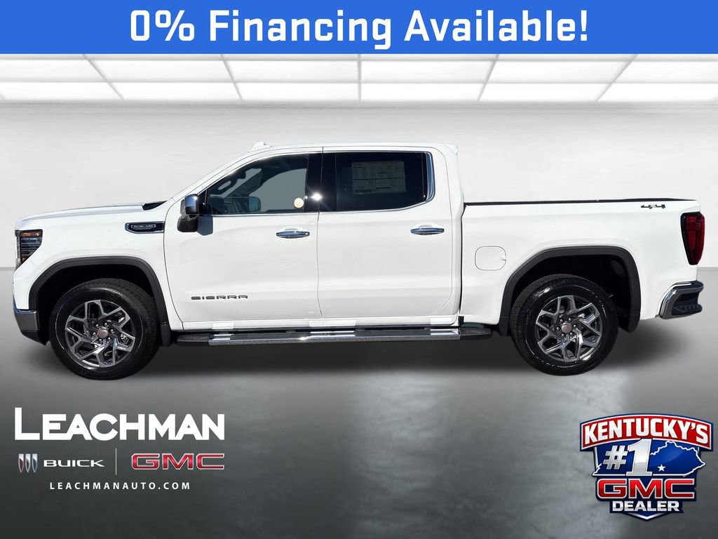 New 2026 GMC Sierra 1500 SLT w/ SLT Premium Plus Package image 6