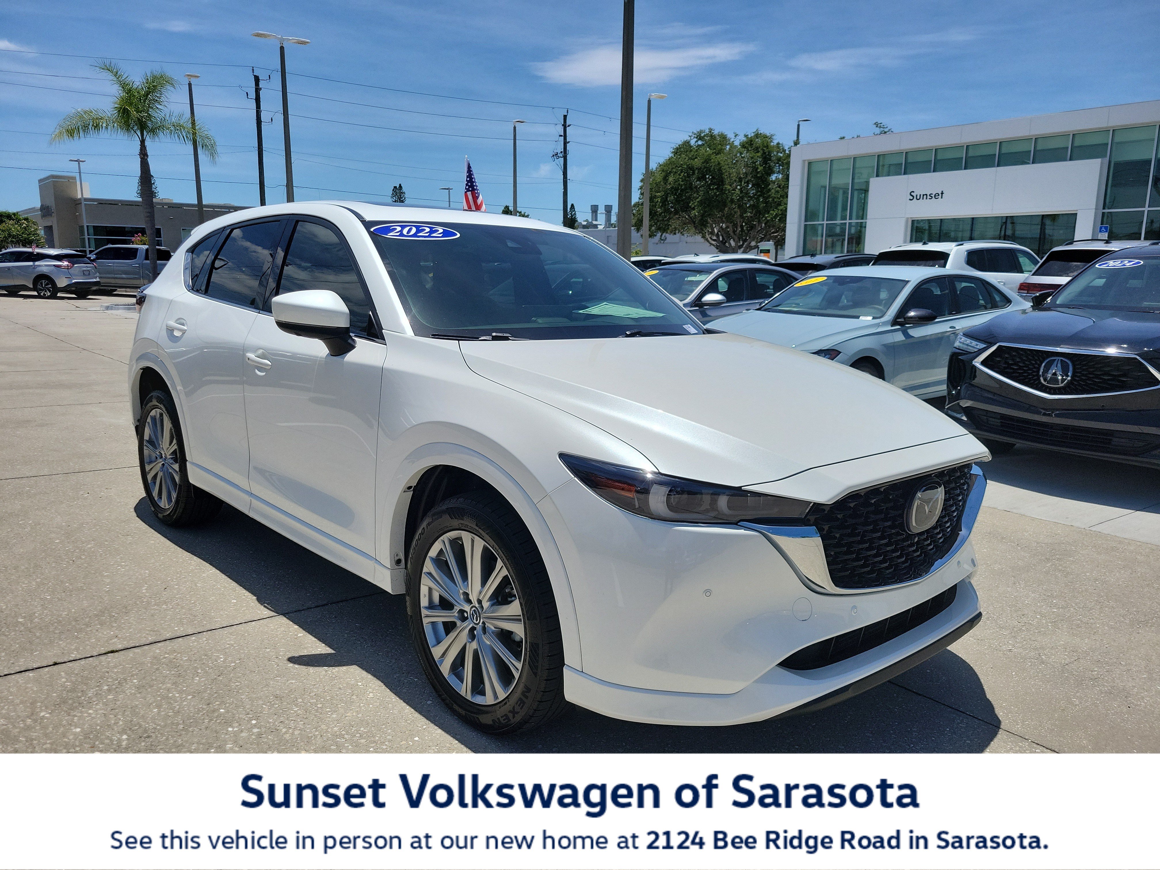 Used 2022 MAZDA CX-5 Signature for Sale - Kelley Blue Book