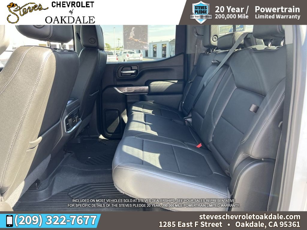 Certified 2022 Chevrolet Silverado 1500 LTZ w/ Technology Package AWD/4WD image 29