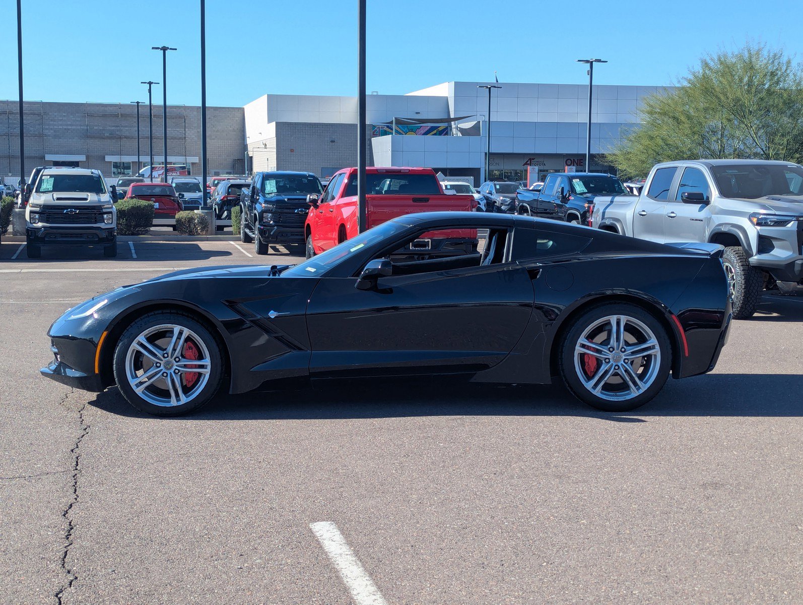 Certified 2017 Chevrolet Corvette Stingray Coupe w/ 1LT image 3