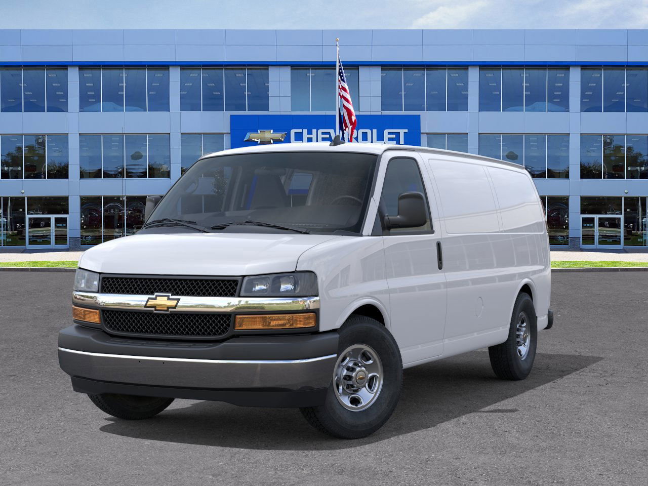 New 2025 Chevrolet Express 2500 w/ Enhanced Convenience Package image 6