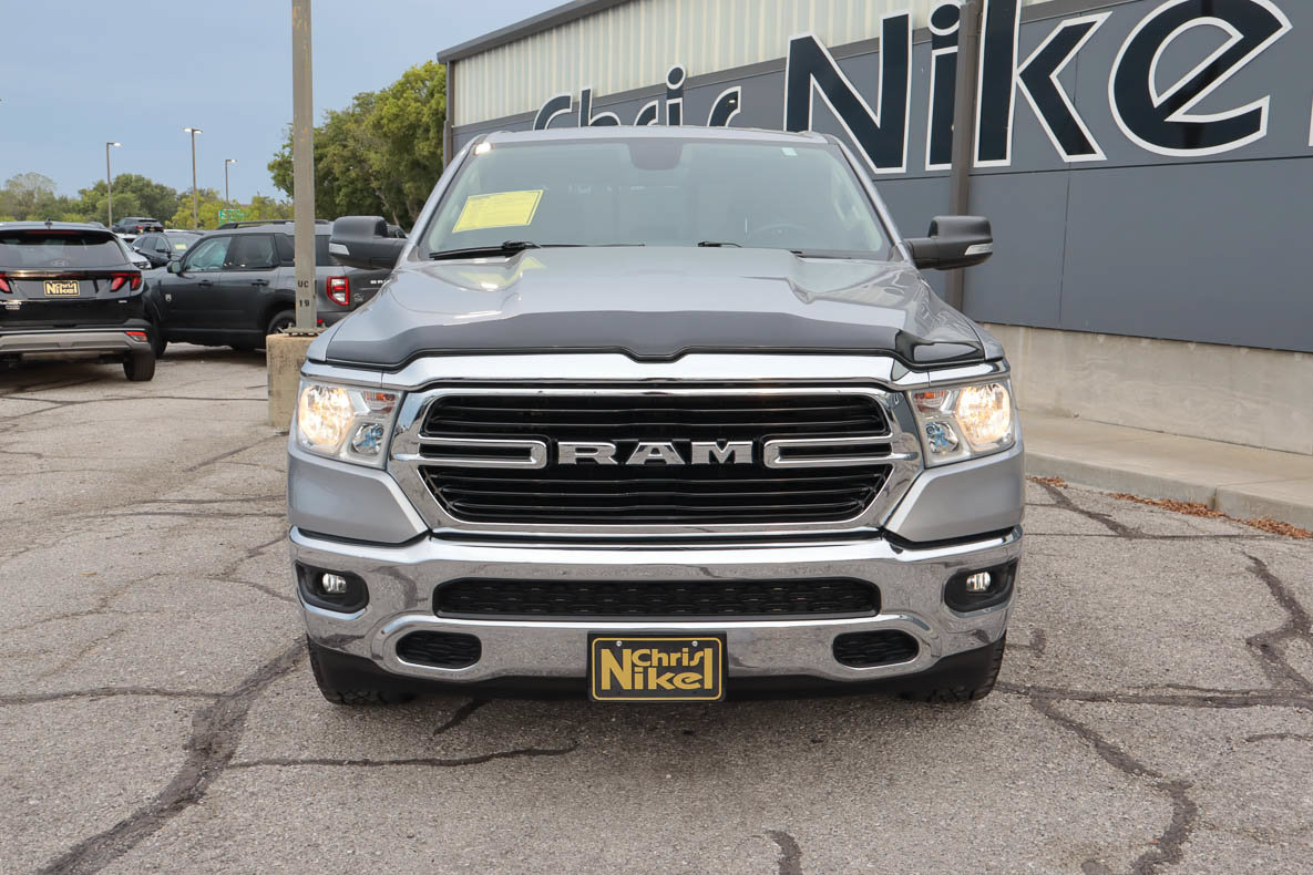 Used 2020 RAM 1500 Big Horn AWD/4WD image 2