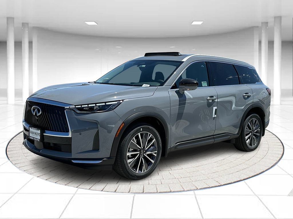 New 2027 INFINITI QX60 Luxe w/ Cargo Package AWD/4WD image 1
