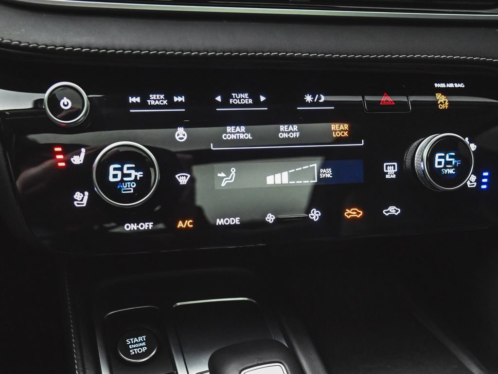 Used 2023 INFINITI QX60 Luxe w/ Cargo Package AWD/4WD image 24