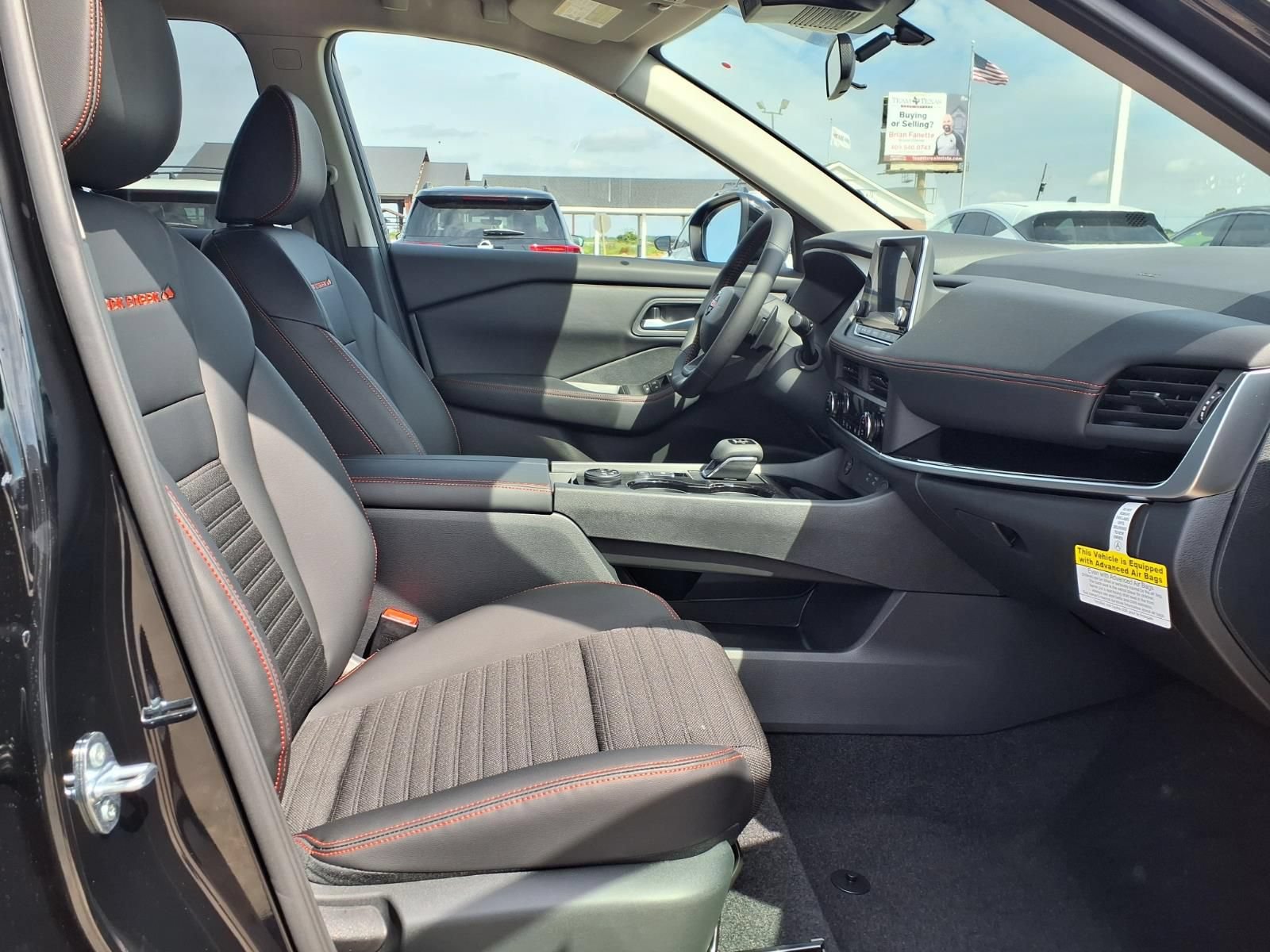 New 2026 Nissan Rogue SV AWD/4WD image 13