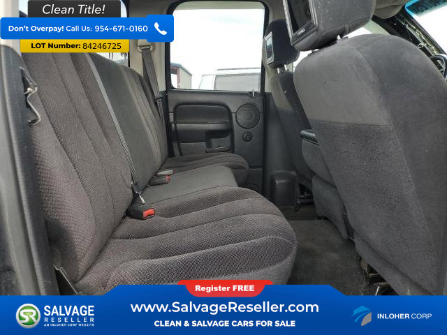 Used 2002 Dodge Ram 1500 Truck 4x4 Quad Cab image 13