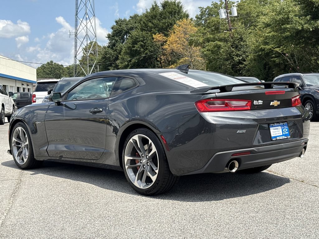 Used 2017 Chevrolet Camaro SS w/ 50th Anniversary Edition RWD image 22