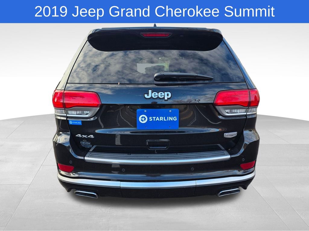 Used 2019 Jeep Grand Cherokee Summit w/ Platinum Series Group image 8