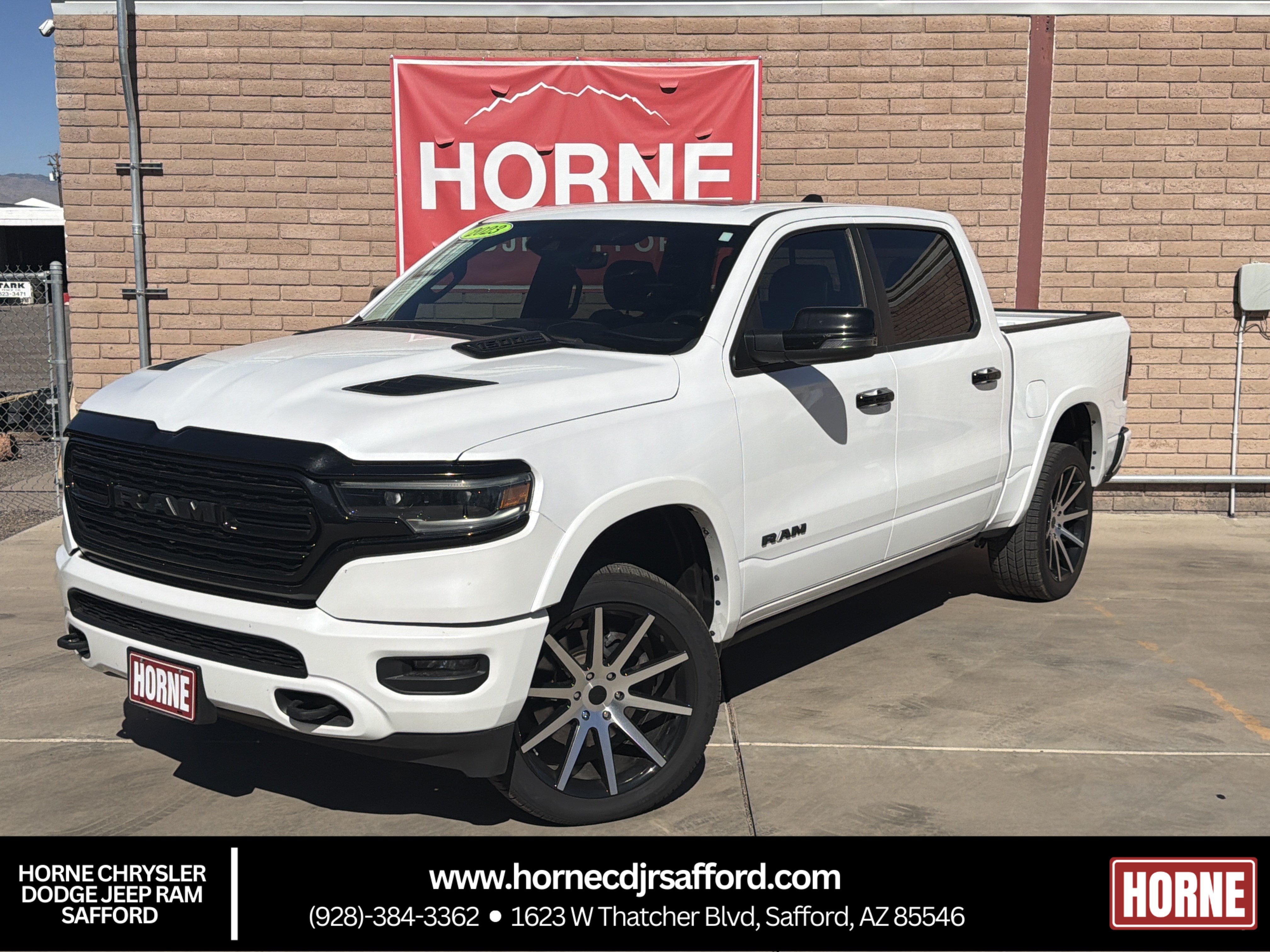 Used 2023 RAM 1500 Limited w/ Night Edition