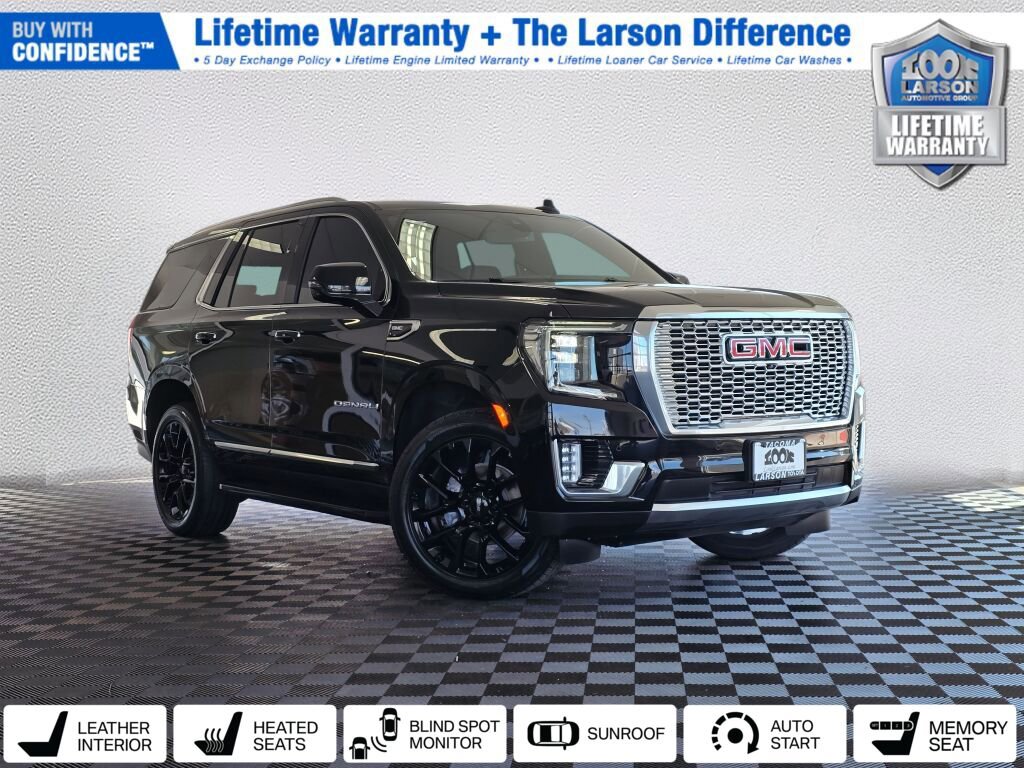Used 2022 GMC Yukon Denali AWD/4WD image 1