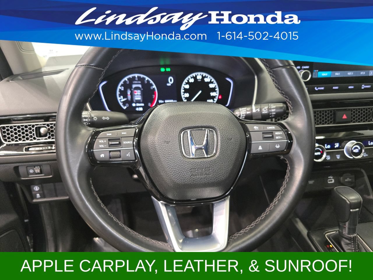 Used 2023 Honda Civic EX-L image 14