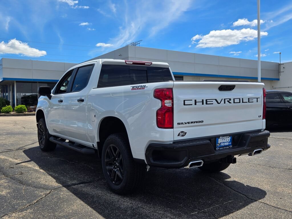 New 2026 Chevrolet Silverado 1500 LT Trail Boss w/ Safety Package AWD/4WD image 14