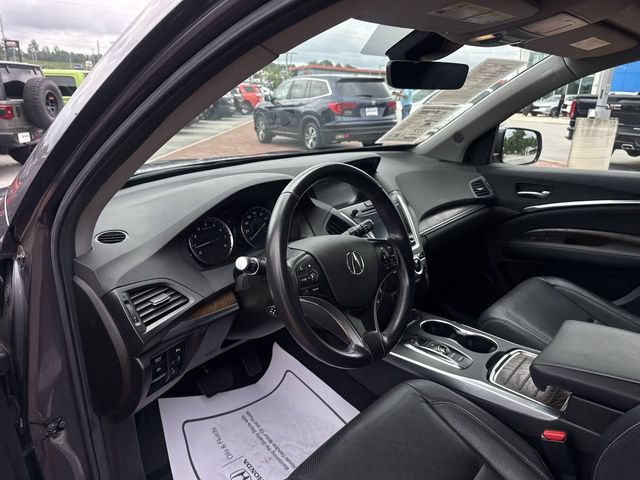 Used 2019 Acura MDX w/ Technology Package AWD/4WD image 14