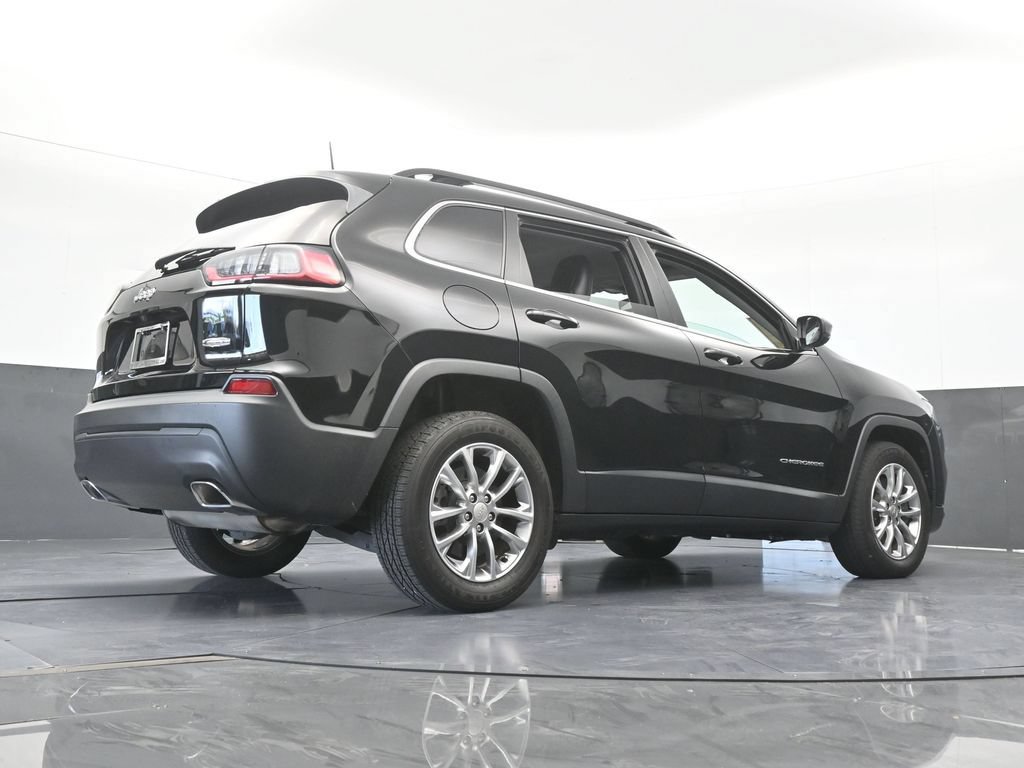 Used 2022 Jeep Cherokee Latitude Lux FWD image 56