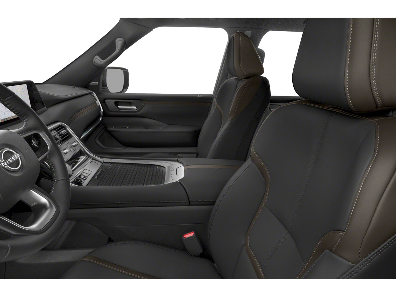 New 2025 Nissan Armada SL w/ Captain's Chari Seat Package RWD image 25