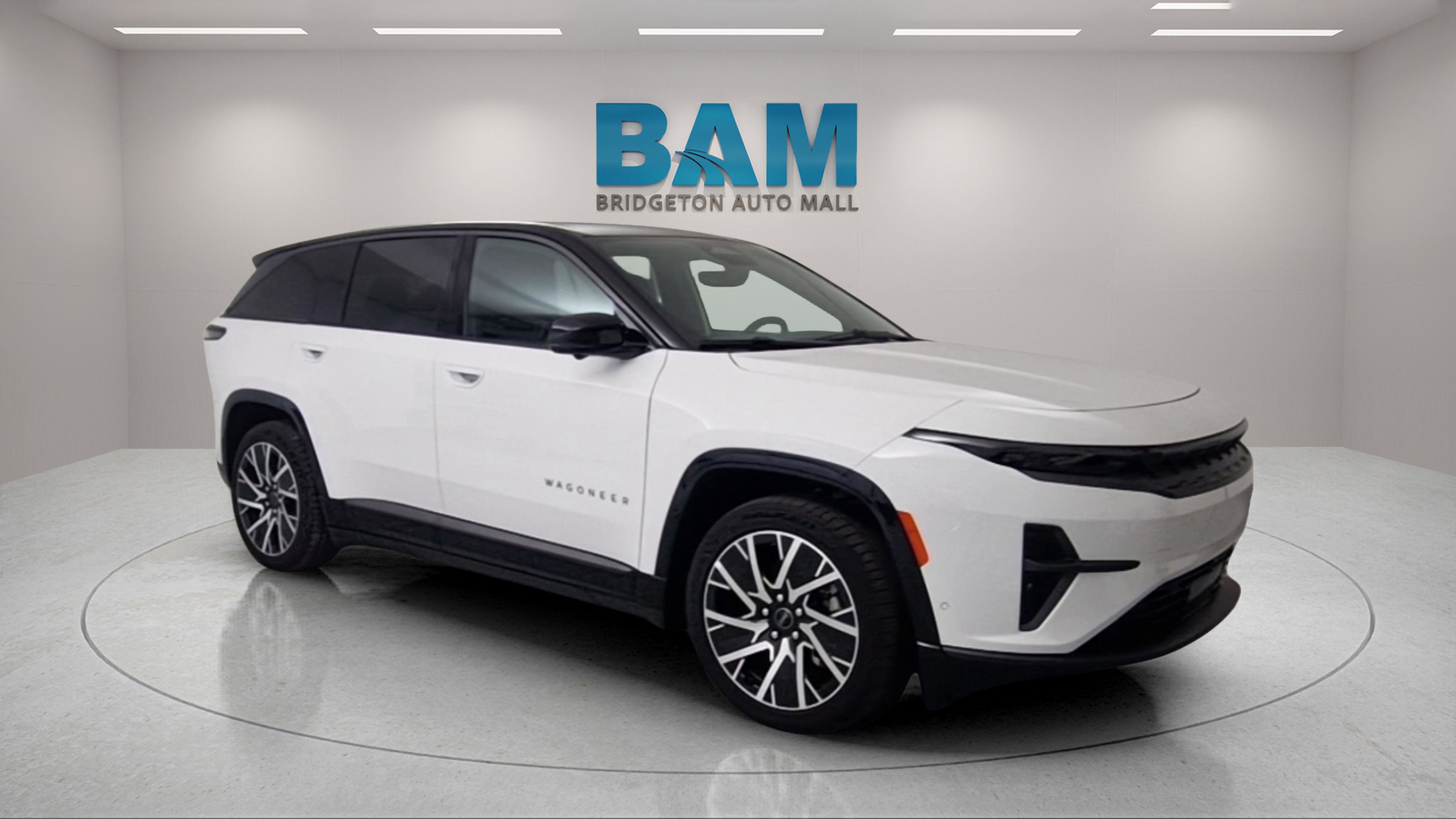 New 2025 Jeep Wagoneer Limited image 1