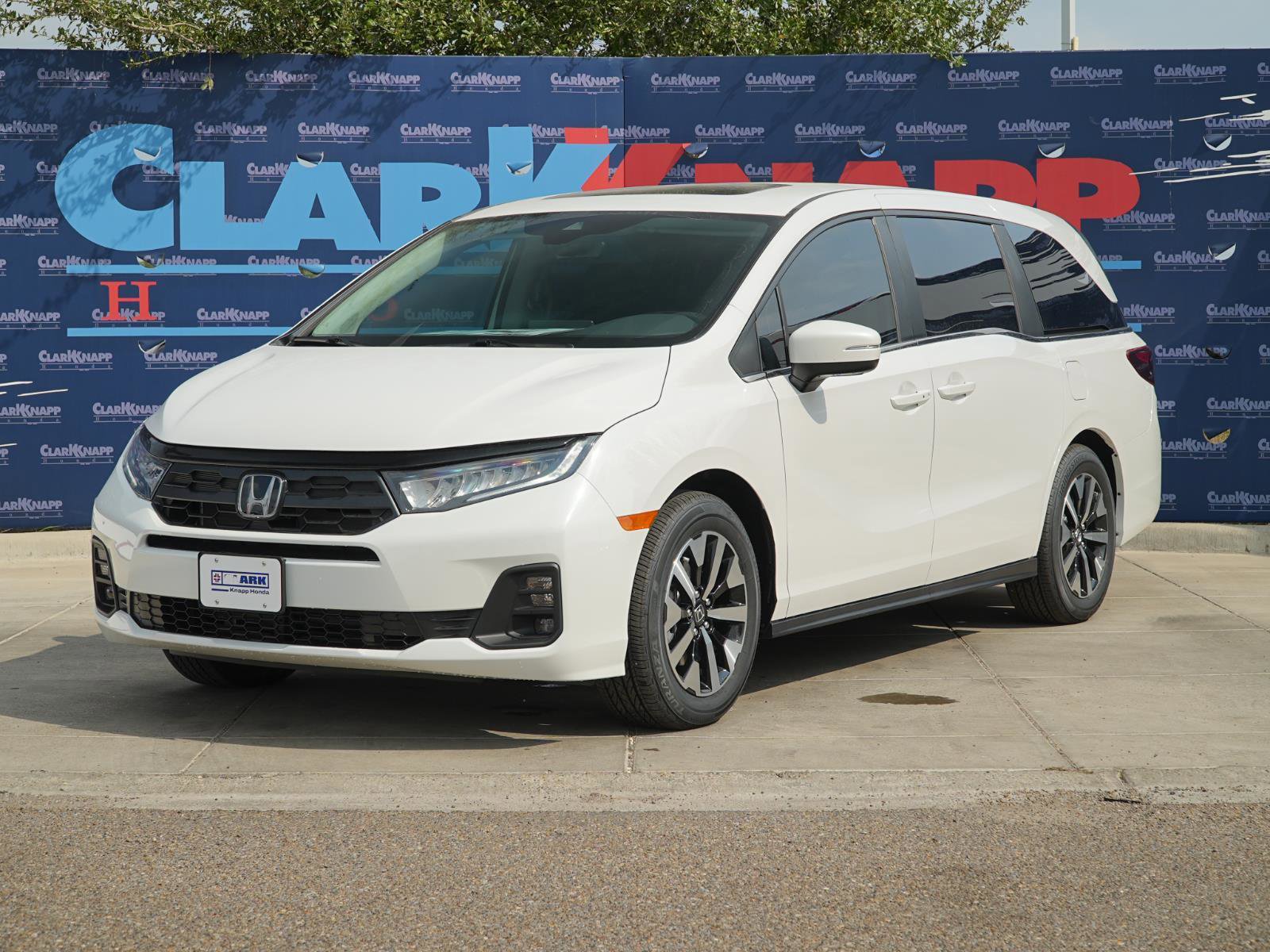 New 2026 Honda Odyssey EX-L