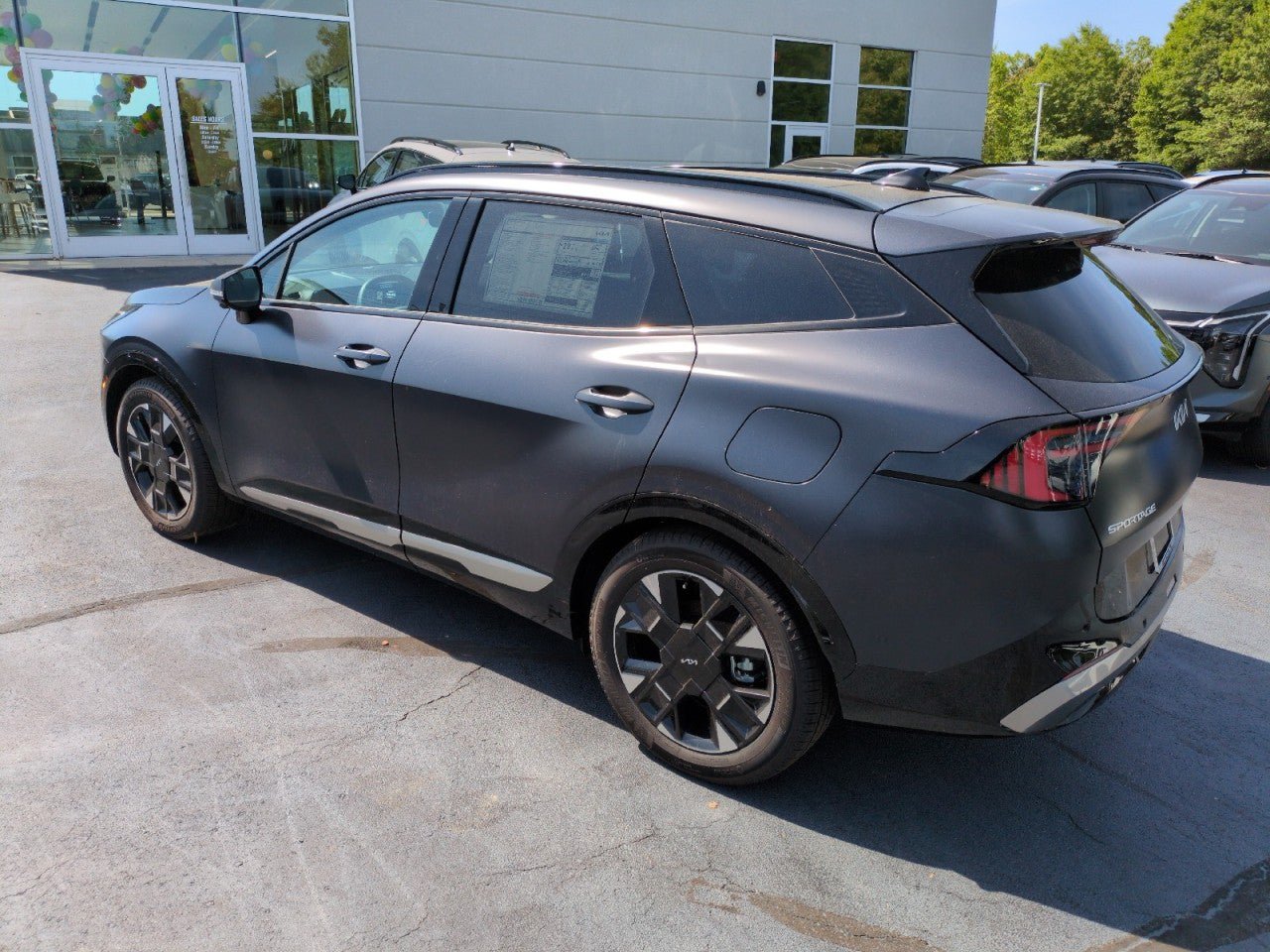 New 2026 Kia Sportage SX FWD image 5