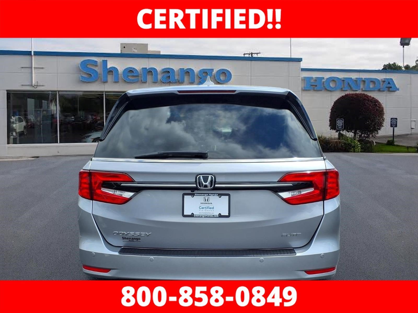 Certified 2023 Honda Odyssey Elite image 4