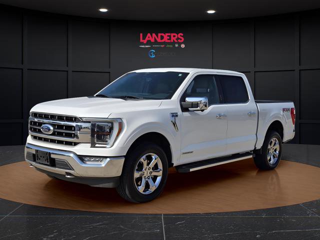 Used 2021 Ford F150 Lariat w/ Equipment Group 502A High image 1
