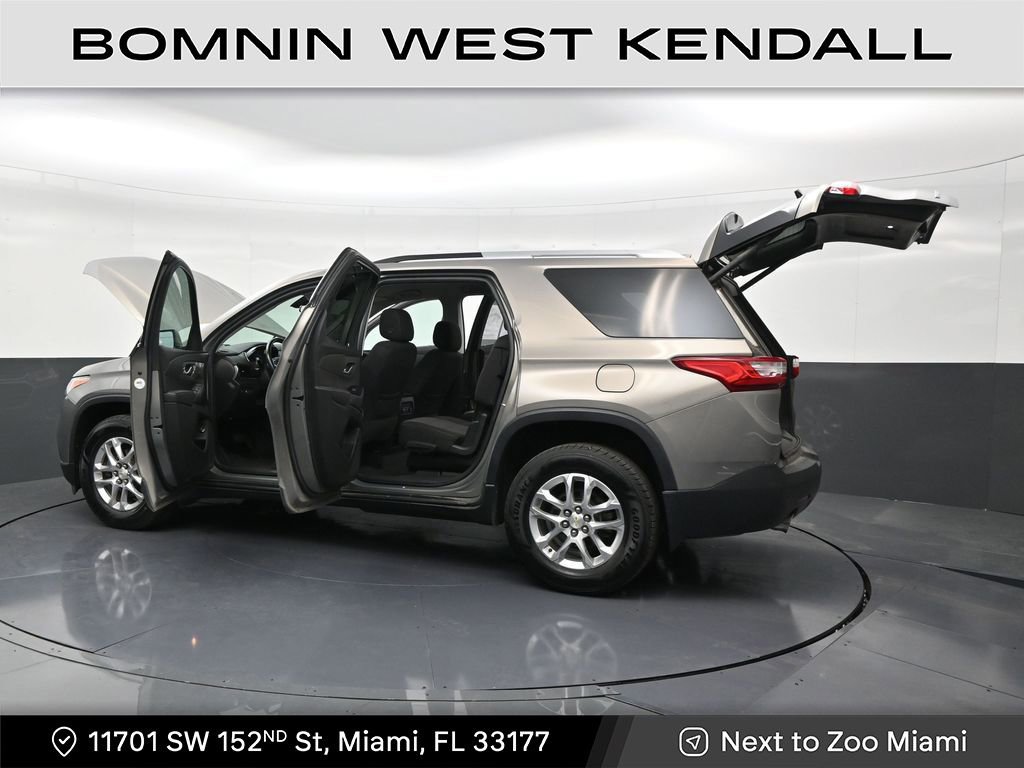 Used 2018 Chevrolet Traverse LT image 31